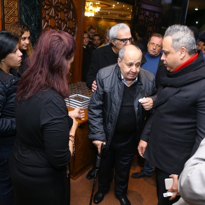 عزاء المخرج ياسر زايد