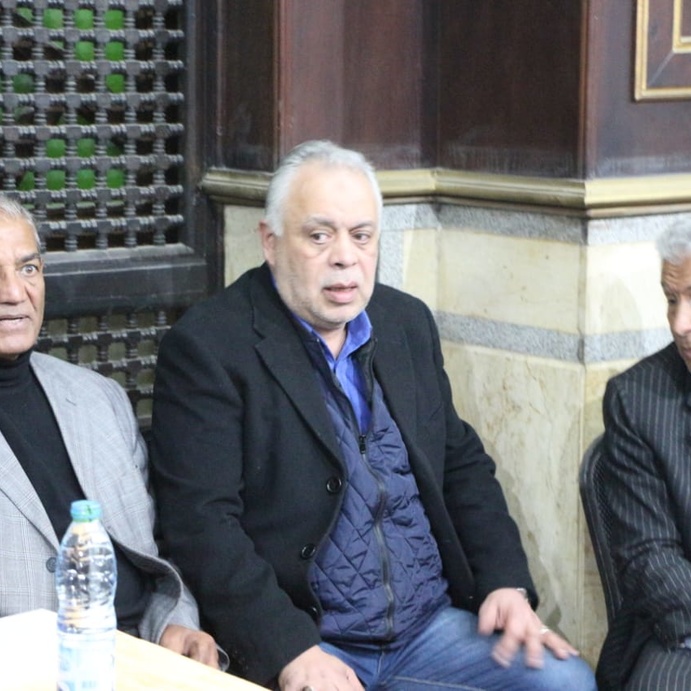 عزاء جلال عيسى