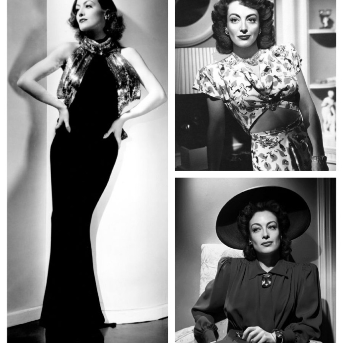 جوان كراوفورد باطلالات جذابة ومناسبة لعالم الموضة والأناقة اليوم