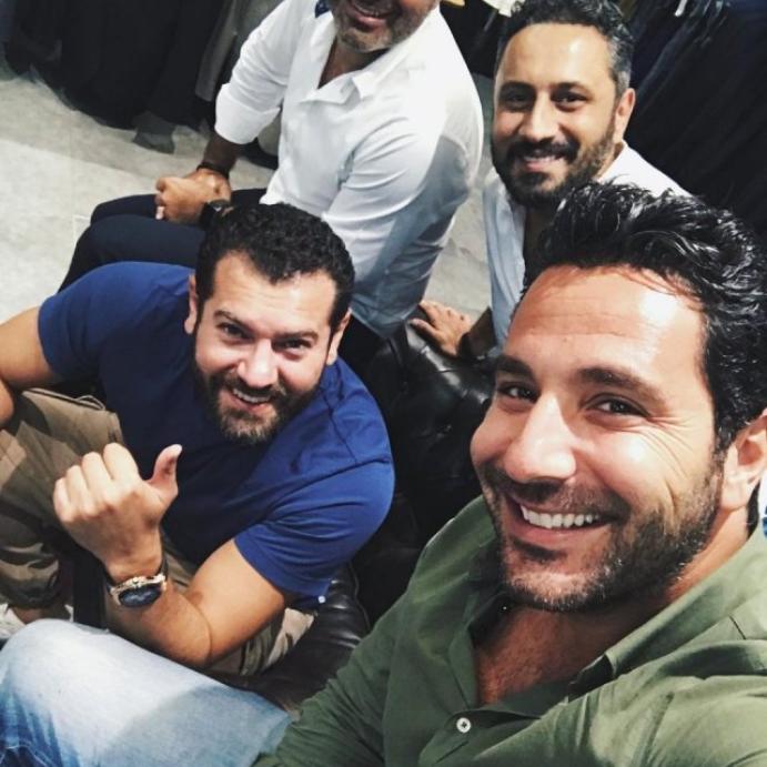 عمرو يوسف ووسام بريدي