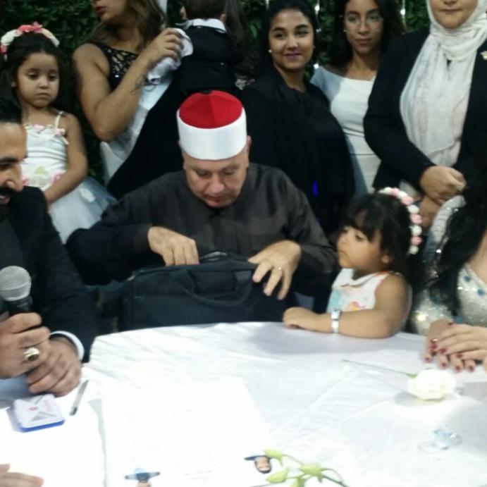 زفاف احمد سعد وسمية الخشاب