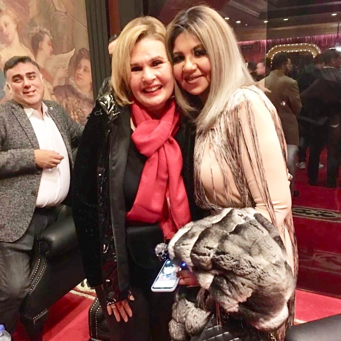 يسرا وبوسي شلبي في 3 ايام في الساحل 