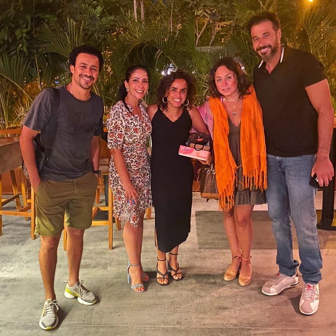 عيد ميلاد علا رشدي