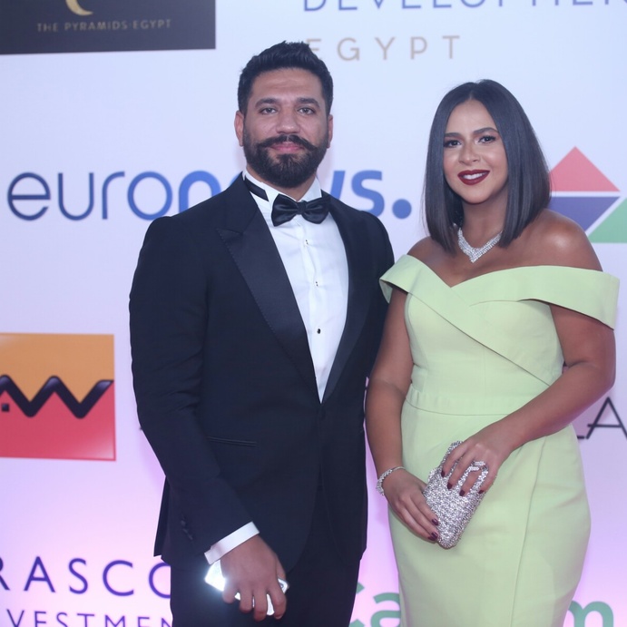 إيمي سمير غانم وحسن الرداد 