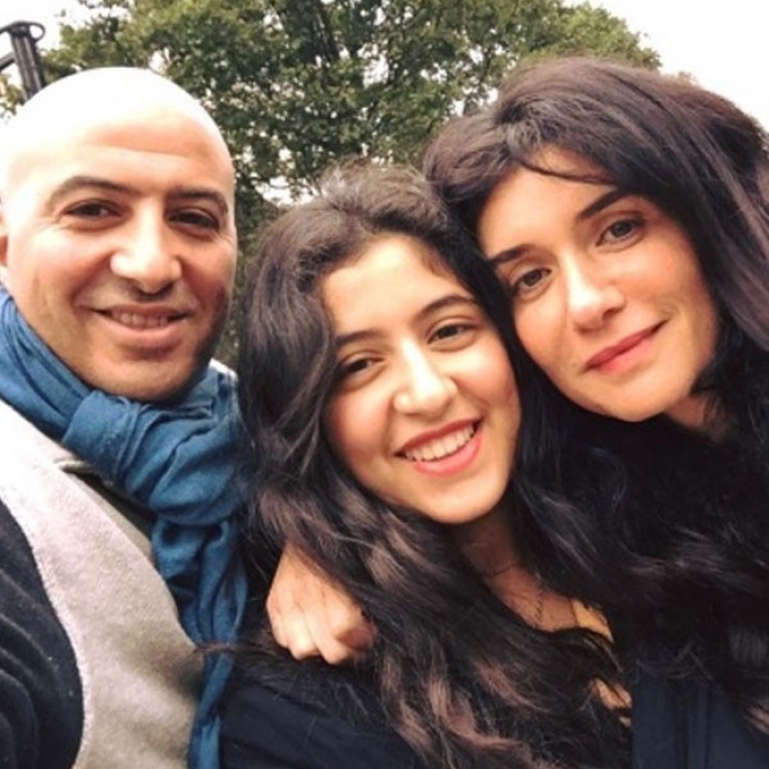 عائلة غادة عادل