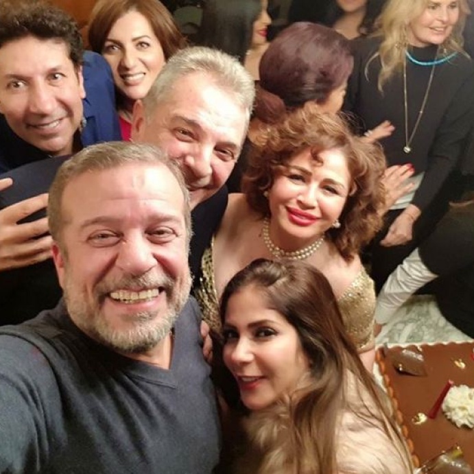 احتفالات النجمات باعياد ميلادهن