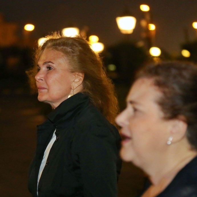 يسرا ودلال عبدالعزيز