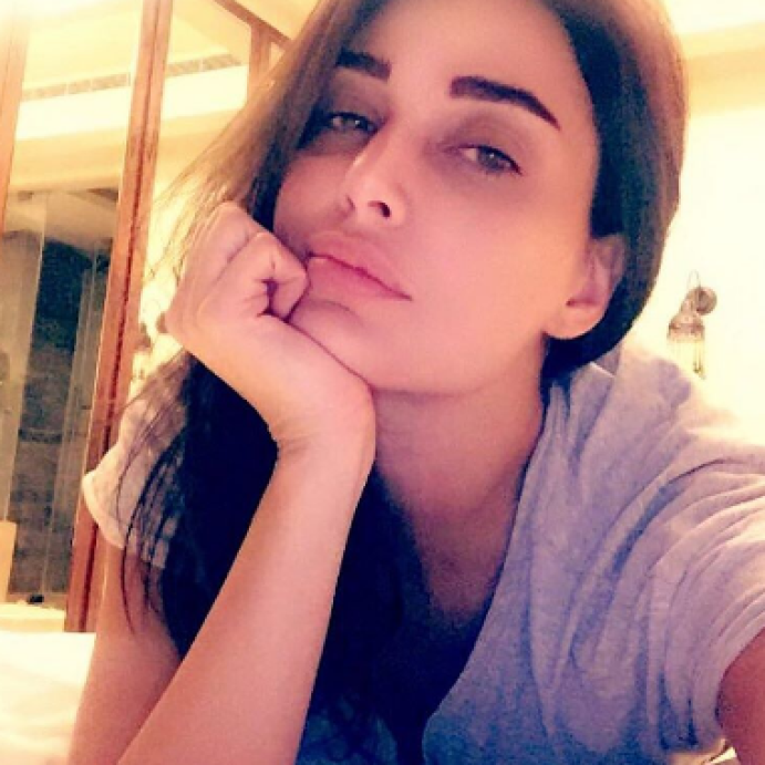 سيرين عبد النور قبل النوم