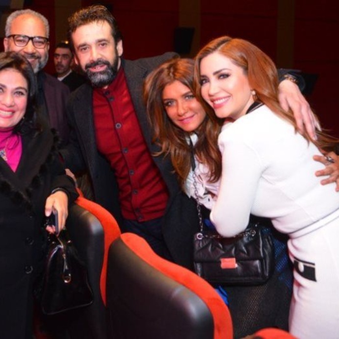 العرض الخاص لفيلم نادي الرجال السري