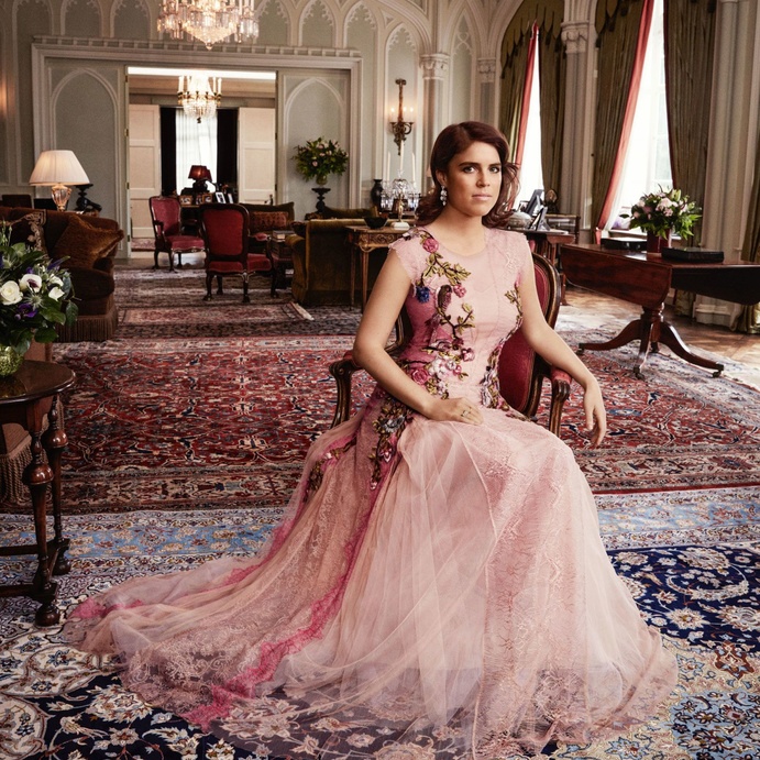  اطلالات أنيقة للأميرة اوجيني بمناسبة عيد ميلادها الـ 31