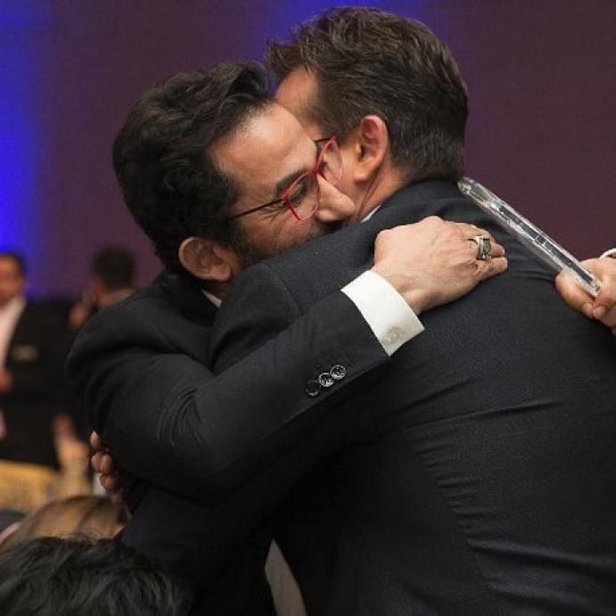 احمد حلمي وكريم عبد العزيز 