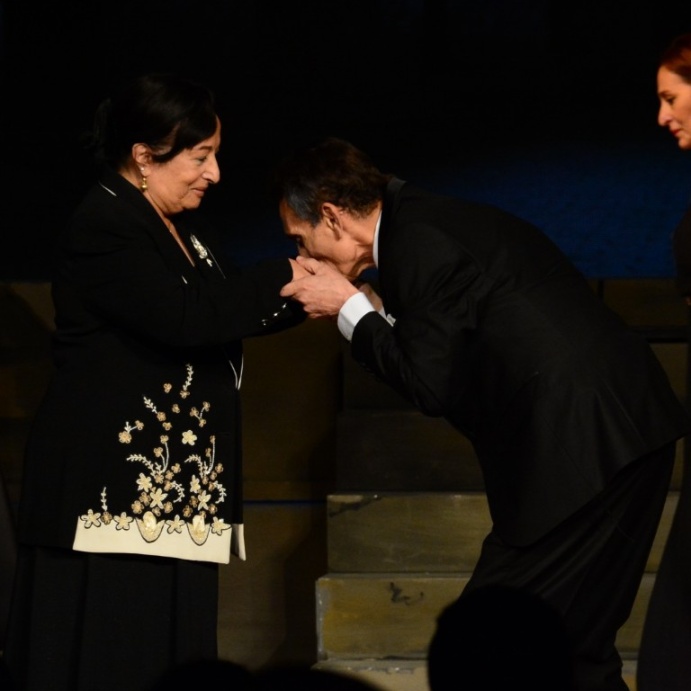 افتتاح مسرحية خيبتنا