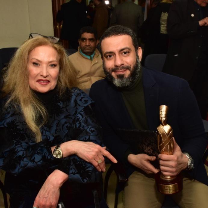 رغدة ومحمد فراج