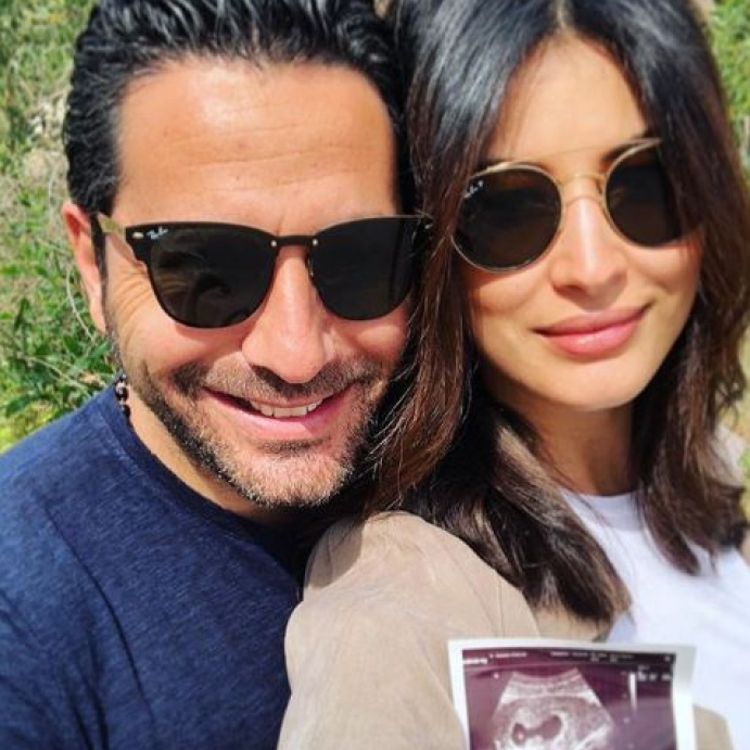 نجمات حوامل 2018