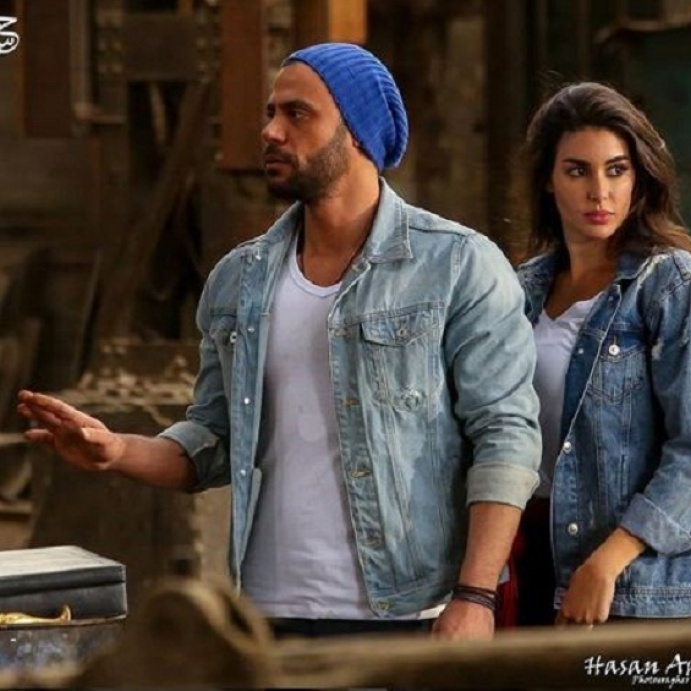 محمد امام وياسمين صبري