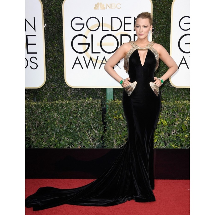 اجمل اطلالات بلايك لايفلي بمناسبة عيد ميلادها