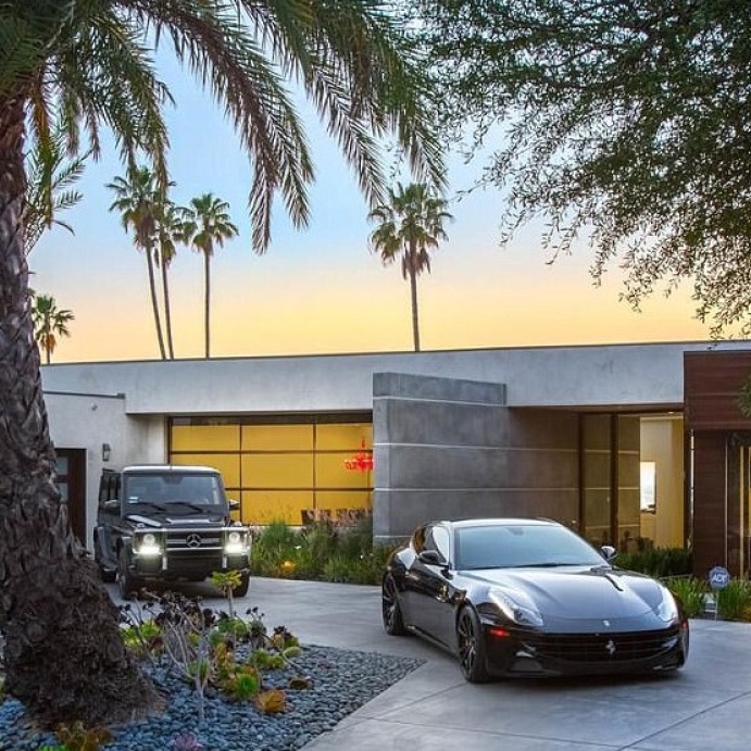 منزل جاستن بيبر