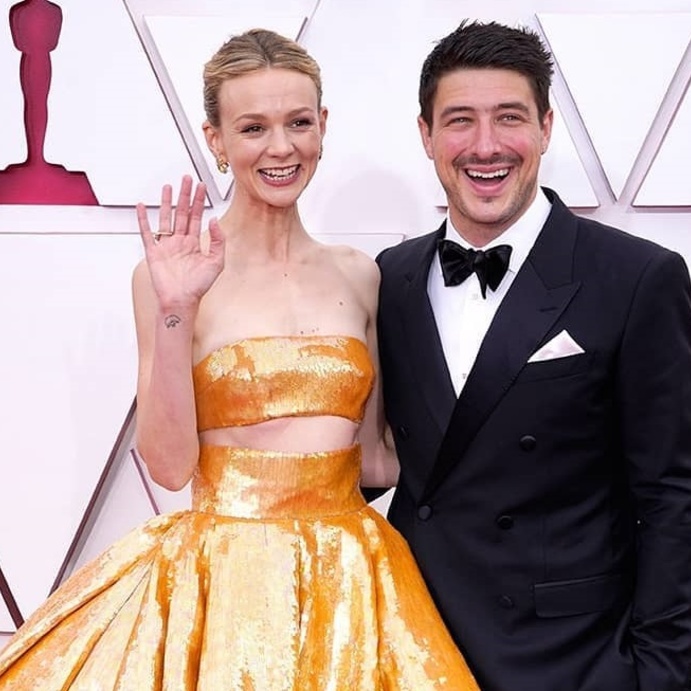 ثنائيات النجوم على السجادة الحمراء في حفل أوسكار 2021