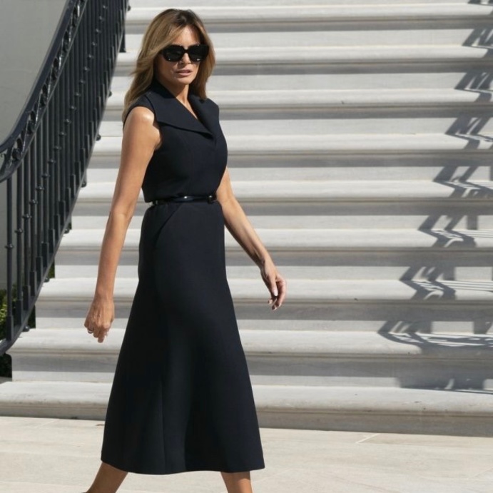 ابرز اطلالات ميلانيا ترامب بمناسبة عيد ميلادها الـ 51