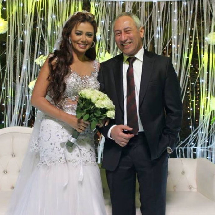 رانيا يوسف وزوجها