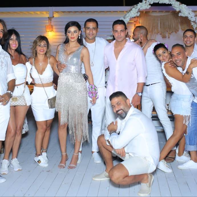 حفل زفاف هبة السيسي وباسل أمين