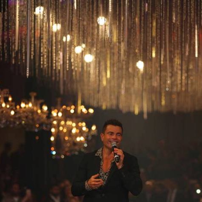 حفل عمرو دياب بنهاية 2017