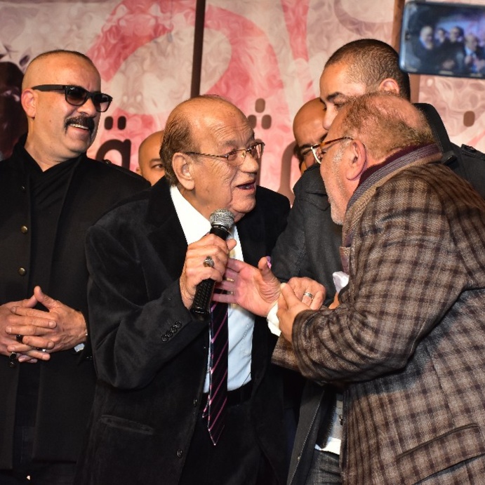 حفل تكريم حسم حسني