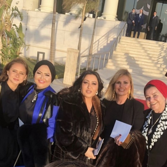 يسرا ولطيفة ونيللي كريم