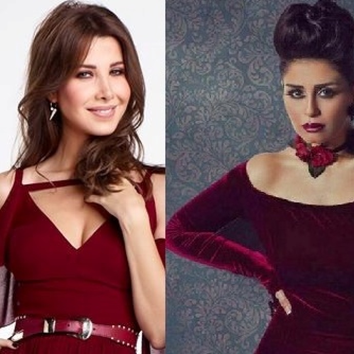 فنانات في نفس العمر