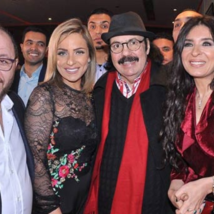 ريم البارودي وطلعت زكريا