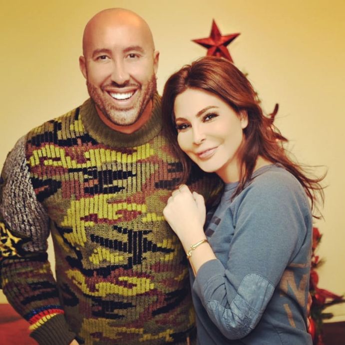 إليسا ووديع النجار
