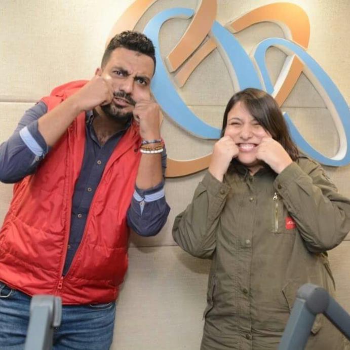 صورة جلبت السخرية لمي كساب