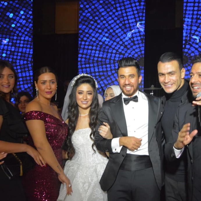 حفل زفاف محمود تريزيجيه