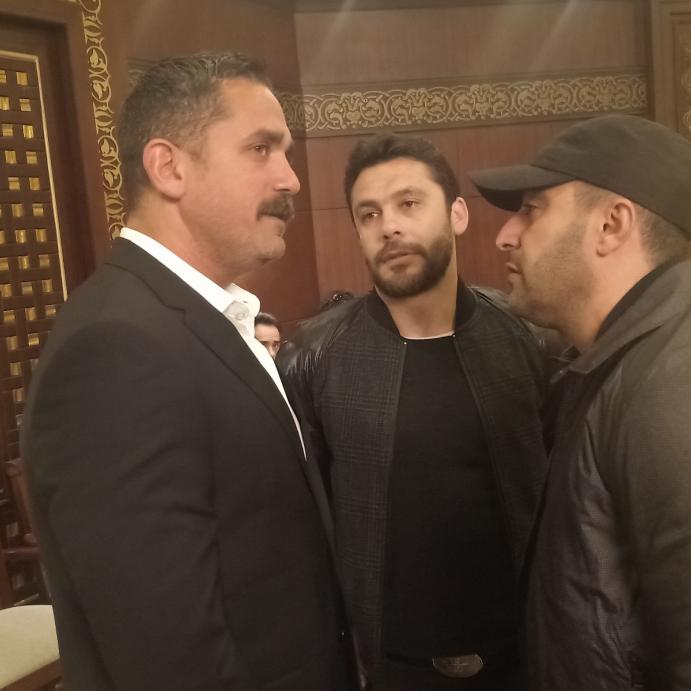 عزاء حماة أمير كرارة