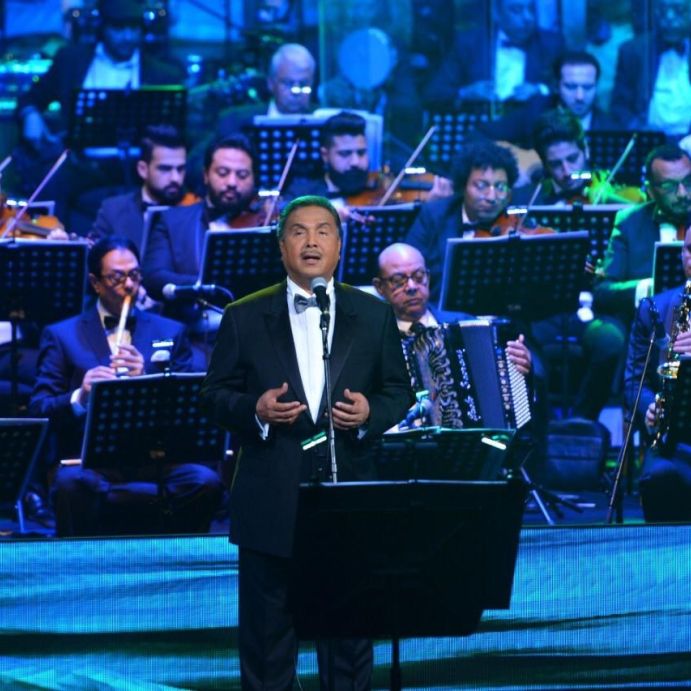 حفل محمد عبده في دار الأوبرا المصرية
