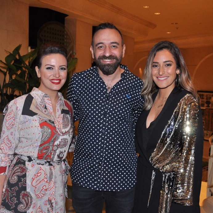 ريهام عبد الغفور وامينة خليل في سحور روتانا 