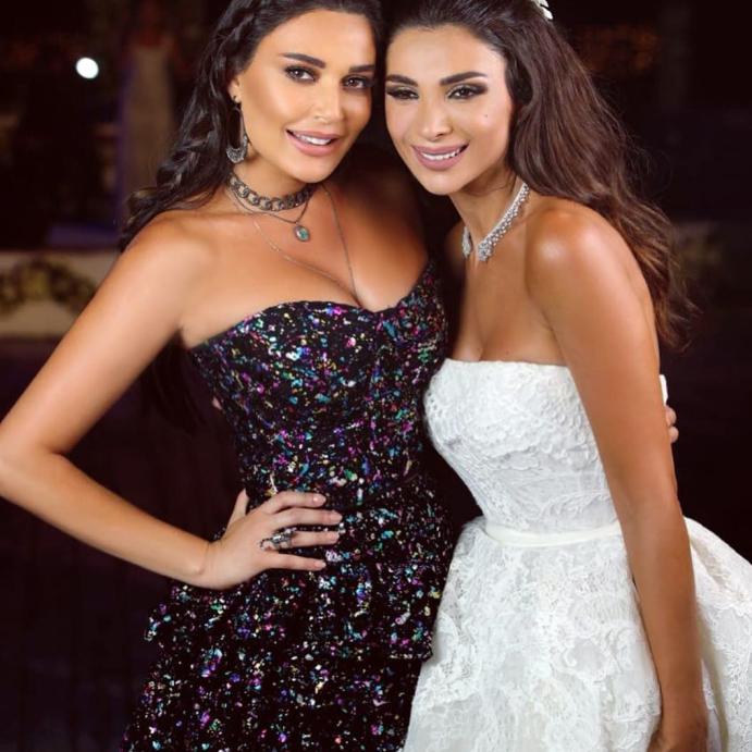 زفاف ألين وطفة