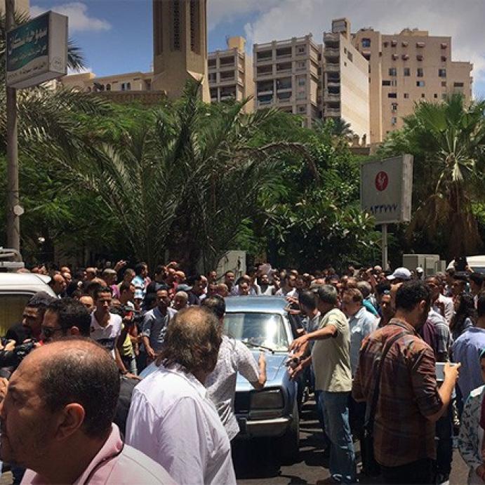 جنازة محمد شرف
