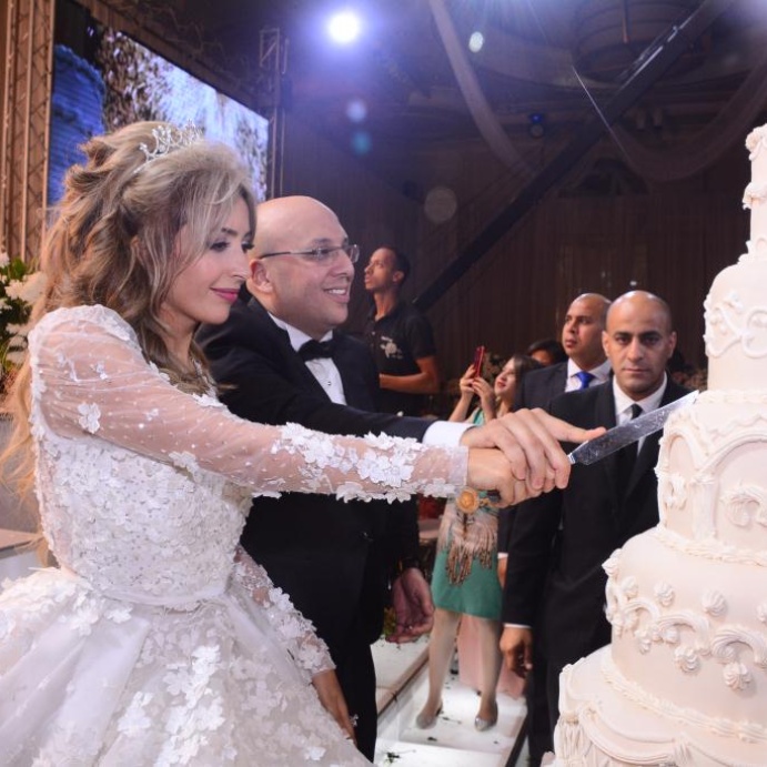 حفل زفاف جنات