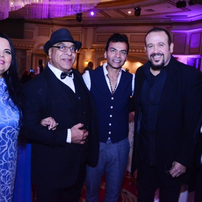 زفاف ابنة الشاعر عنتر هلال