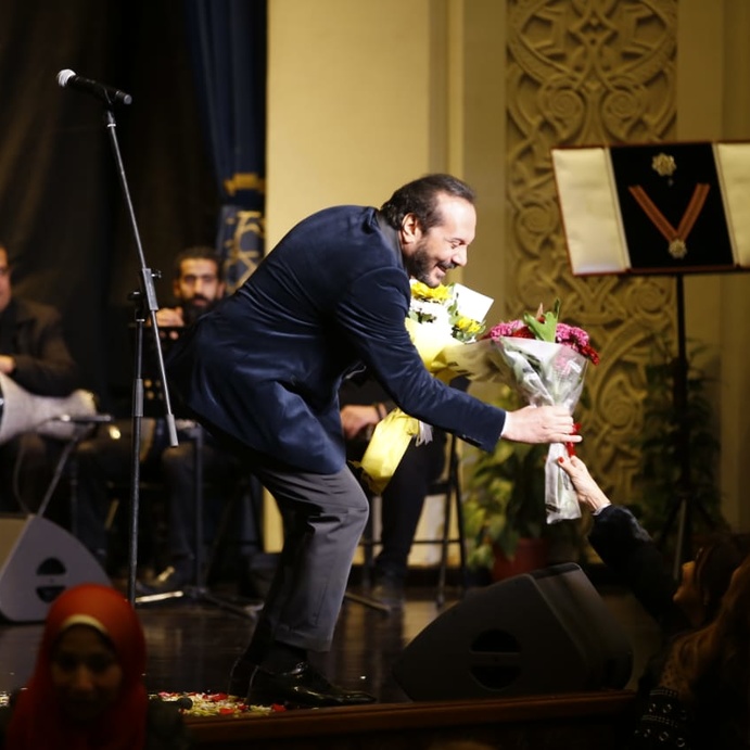 حفل علي الحجار