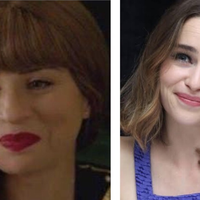 إميليا كلارك ومي عز الدين