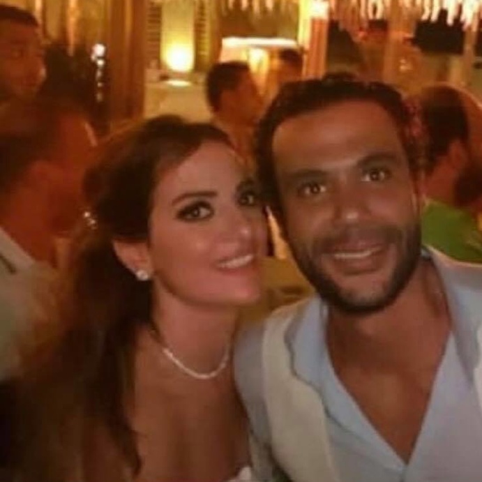 زفاف محمد إمام