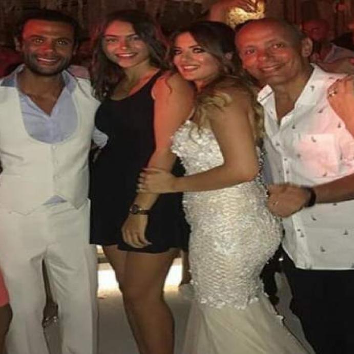 حفل زفاف محمد إمام 