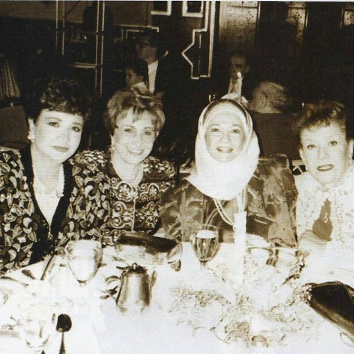 شادية وصديقاتها