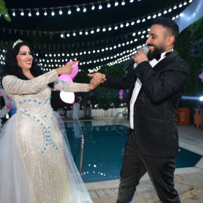 احمد سعد وسمية الخشاب