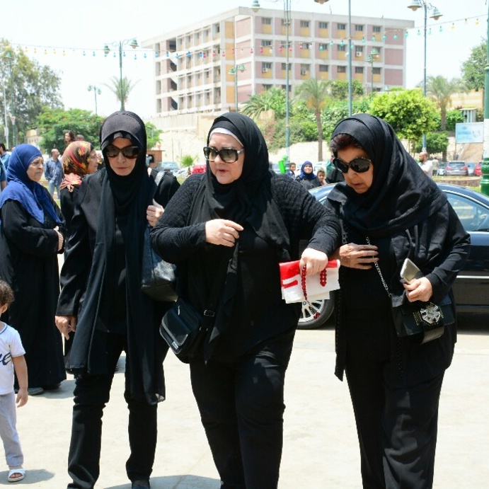 جنازة مديحة يسري