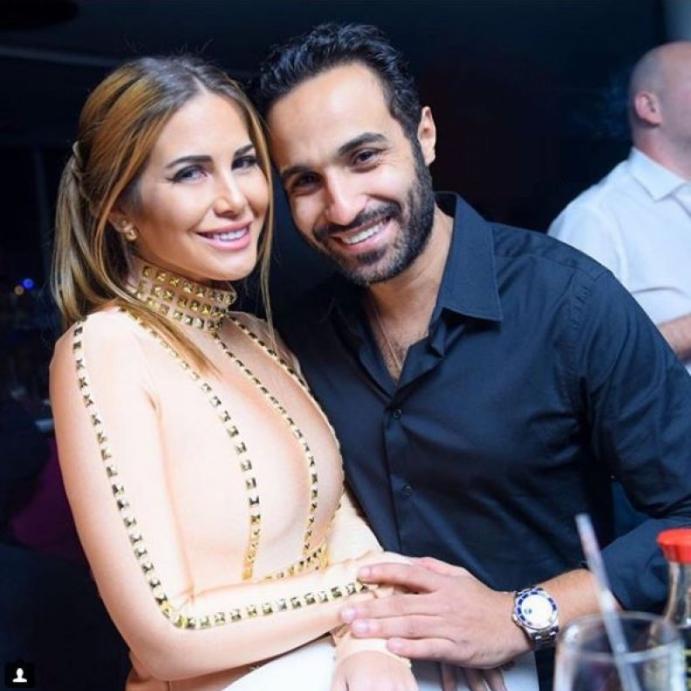 طلاق منة حسين فهمي واحمد فهمي