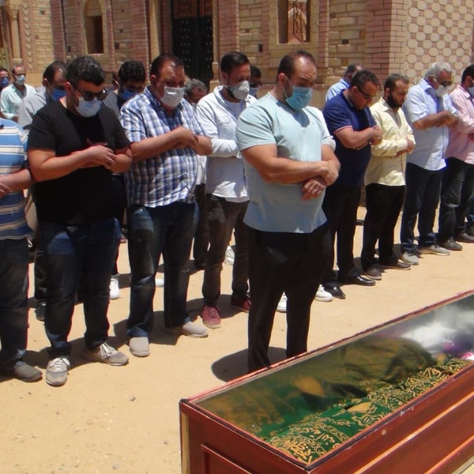 حنازة حسن حسني