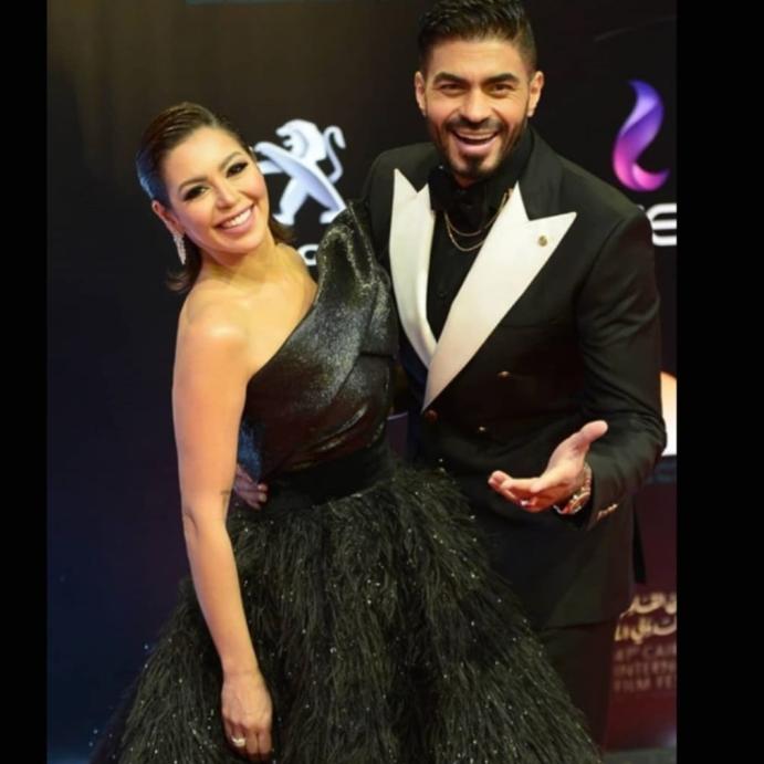 خالد سليم ولقاء الخميسي